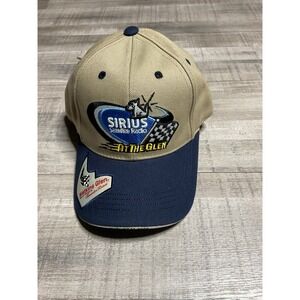 Sirius Satellite Radio Vintage Trucker Snapback hat adjustable 1990s